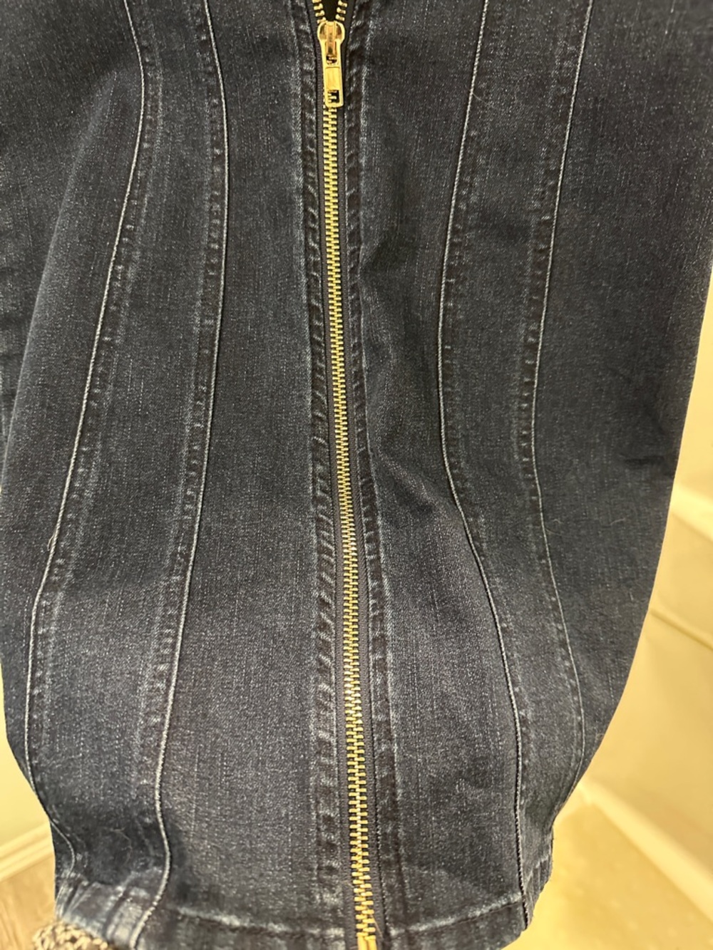 Guess Dark Denim Dress - Picture 6 of 6